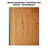 Handwoven Rattan White Ash Wood Storage Bookcase