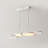 Aromas 4-Light Dimmable LED Geometric Chandelier