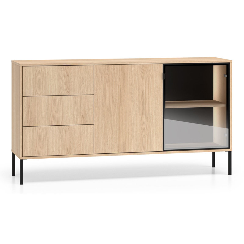 160cm Sideboard, Brown