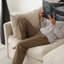 Canapé modulaire 100% confortable 100% nuage pour canapé-lit moderne avec repose-pieds