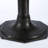 Adams Round Marble Top with Iron Base Dining Table