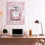 «Pink Macaron Dessert Perfume Fashion» par Martina Pavlova, reproduction d'art graphique-598683033-598683012
