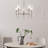 Olen 5 - Light Dimmable Chandelier