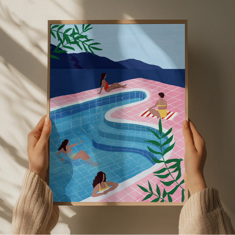 Wrapped Canvas Print, 76.2 cm H x 50.8 cm W