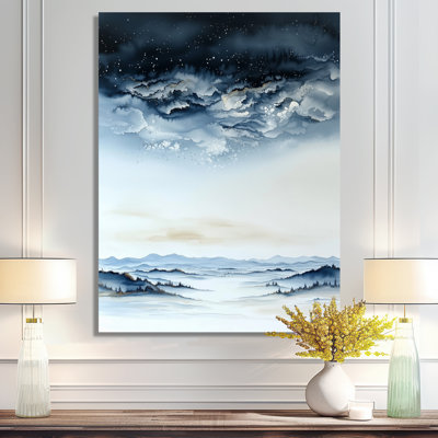 Baulch - impression abstraite de paysages muraux
