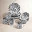 Splatterware Crow Canyon Enamelware Splatter 16 Piece Dinnerware Set-909865140
