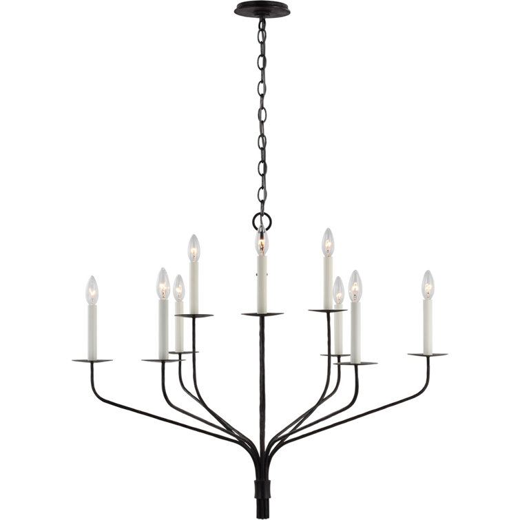 Ian K. Fowler Belfair Large Two-Tier Chandelier