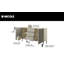 Amhad NICOLE CHEST OF DRAWERS 150 2D3SZ-1850183795