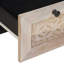 50cm W Solid Wood Bedside Table-1719015801