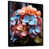 Black Floater Framed