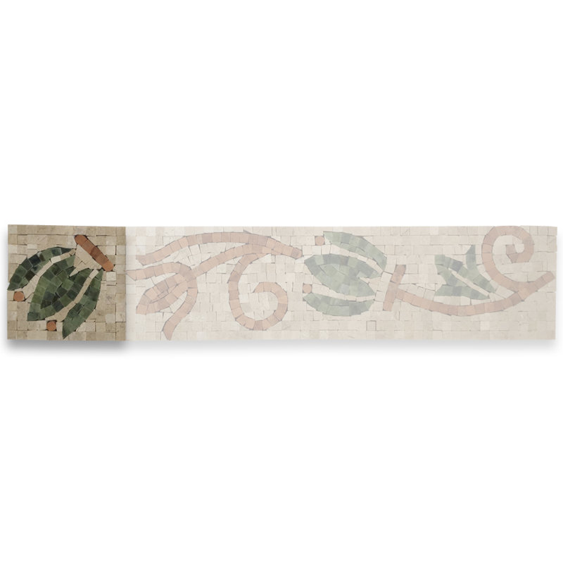 5" x 5" Marble Mosaic Wall & Floor Tile