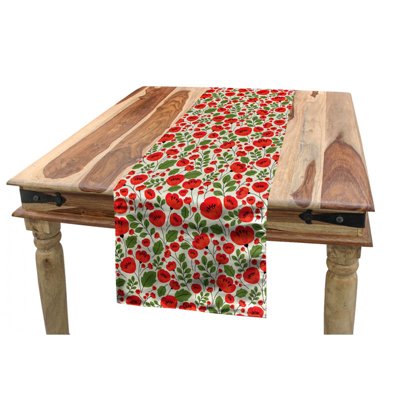 Chemin de table dépilé, 72 po x 16 po
