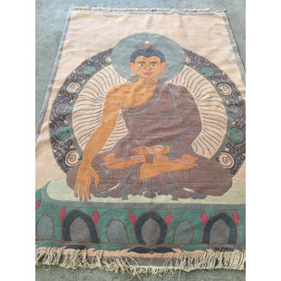 Hand Knotted Wool Indoor Rug