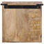 Saladin 40cm W Iron Bedside Table