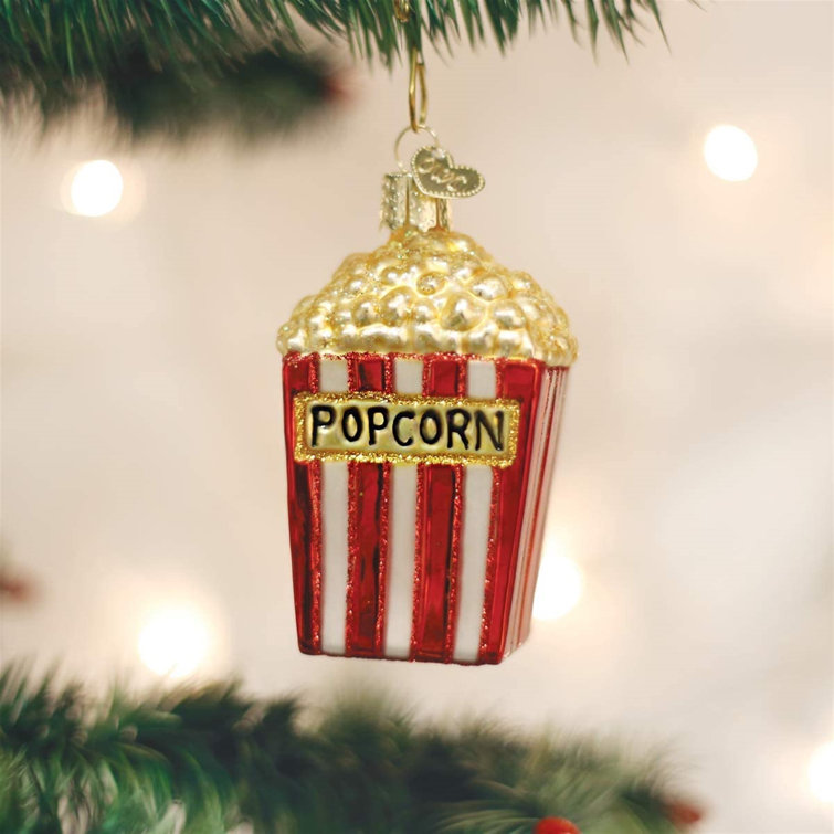 Popcorn Hanging Figurine Ornament
