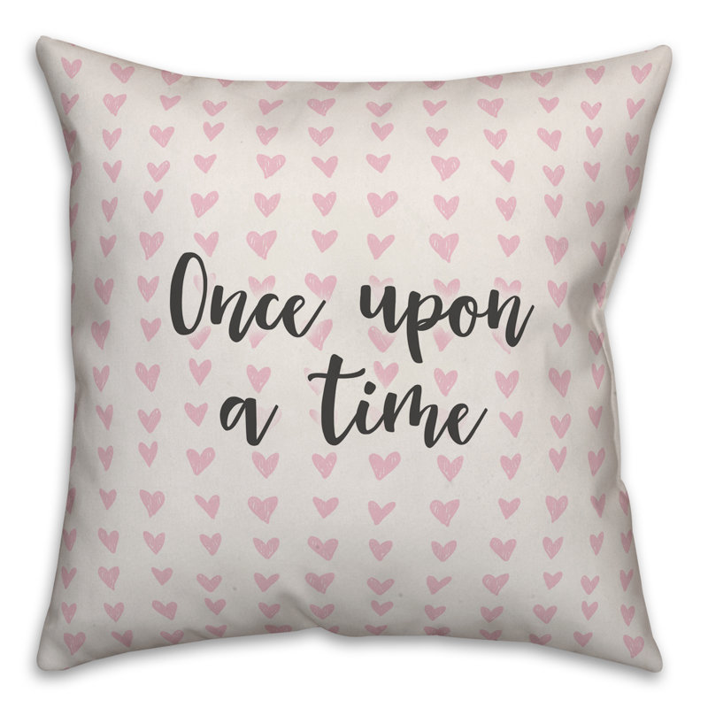 Coussin décoratif "Il était une fois", Coussin décoratif