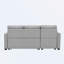 Canapé modulaire 2 pièces Kazuma-2131095876