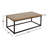 Melissa Solid Wood Top Coffee Table