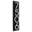 Floating Modern 3" Number Vertical Address Plaque (4 Digits)-435907216-435905979-435911494