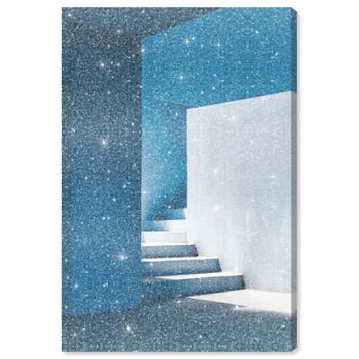 Deep Ocean Walls I Print by Oliver Gal