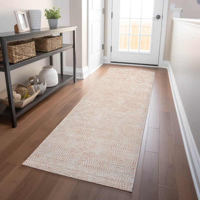 Machine Washable Indoor/Outdoor Chayden ACN1058 Rug, Runner 2'3" x 7'6"