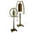 Spring Top Sound Sculpture-Natural Iron