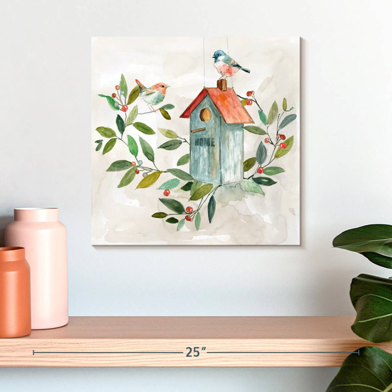 Brampt Garden Glimpse III, H 16 po x l 16 po