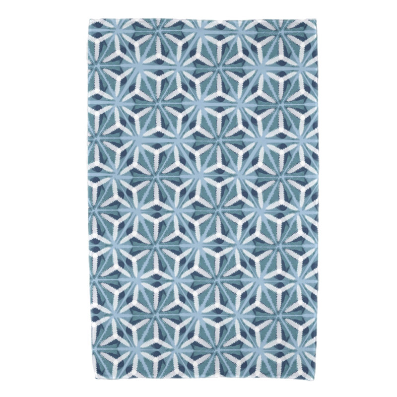 Serviette de plage Daedrian, Bleu