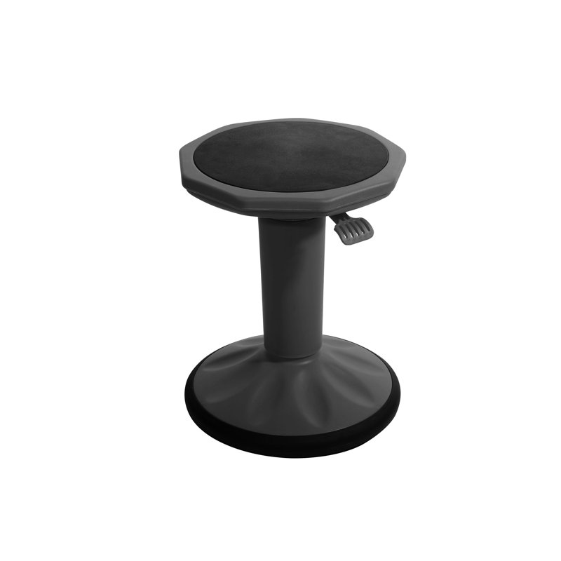 Tabouret actif Free Wobble, Noir