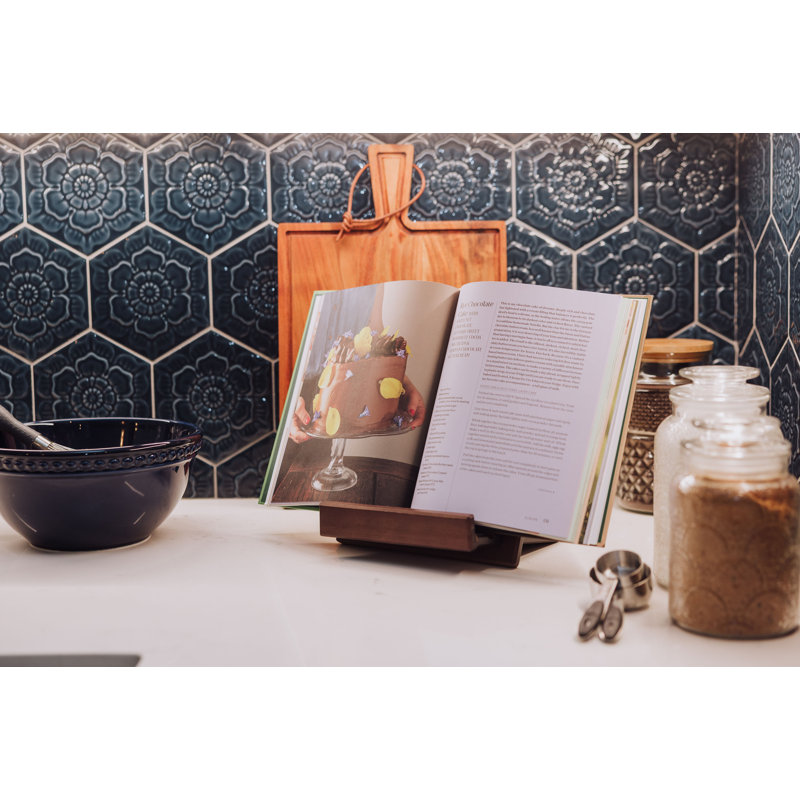 Support pour tablette de cuisine