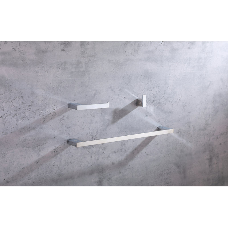 Sofia 3 - Piece Bathroom Hardware Set, Chrome