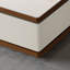 Table basse en pierre frittée avec base pleine-668068477-668068474