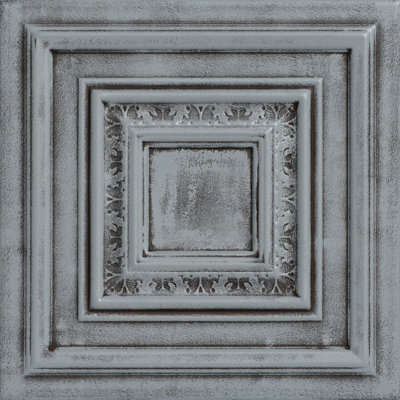 Carreau de plafond en polystyrène Chestnut Grove 1,6 pi x 1,6 pi