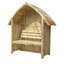 Mercia Arch Top Arbour Seat