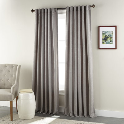 Michie Room Darkening Curtain Single Panel