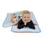 Tapis de Noël pour tout-petits NoJo Bluey For Real Life - Comprend un oreiller et une couverture en molleton