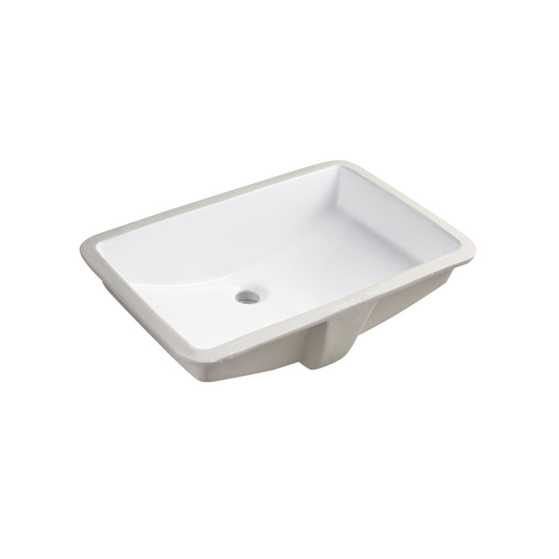 NOBLE 2114W Rectangular Undermount Bathroom Sink