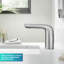 Robinet de salle de bain à capteur sans contact Indy ™ en acier inoxydable sans taches