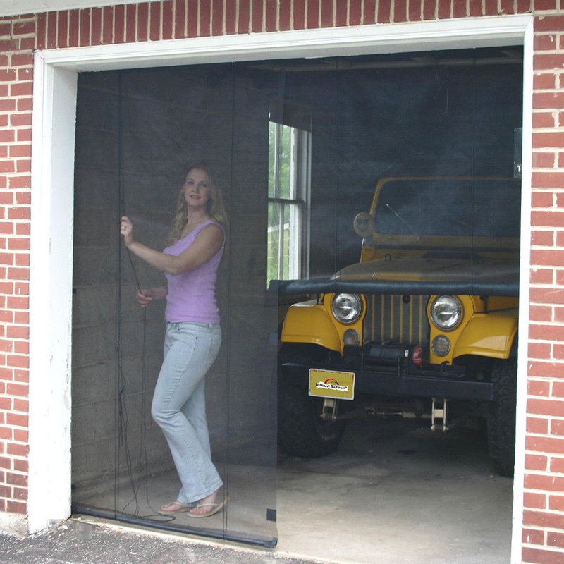 Garage Interior Door, 96" H x 120" W x 0.1" D
