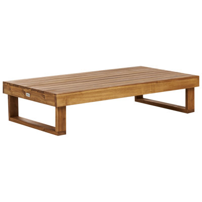 MARETTIMO Acacia Outdoor Coffee Table , 110cm cm W 60cm cm D