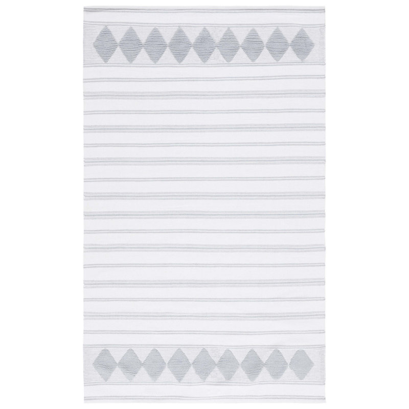Tapis en coton tissé à plat Breckenridge, Rectangle de 5 pi x 8 pi