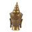 6.3X7.5X14.2" Buddha Statue Head