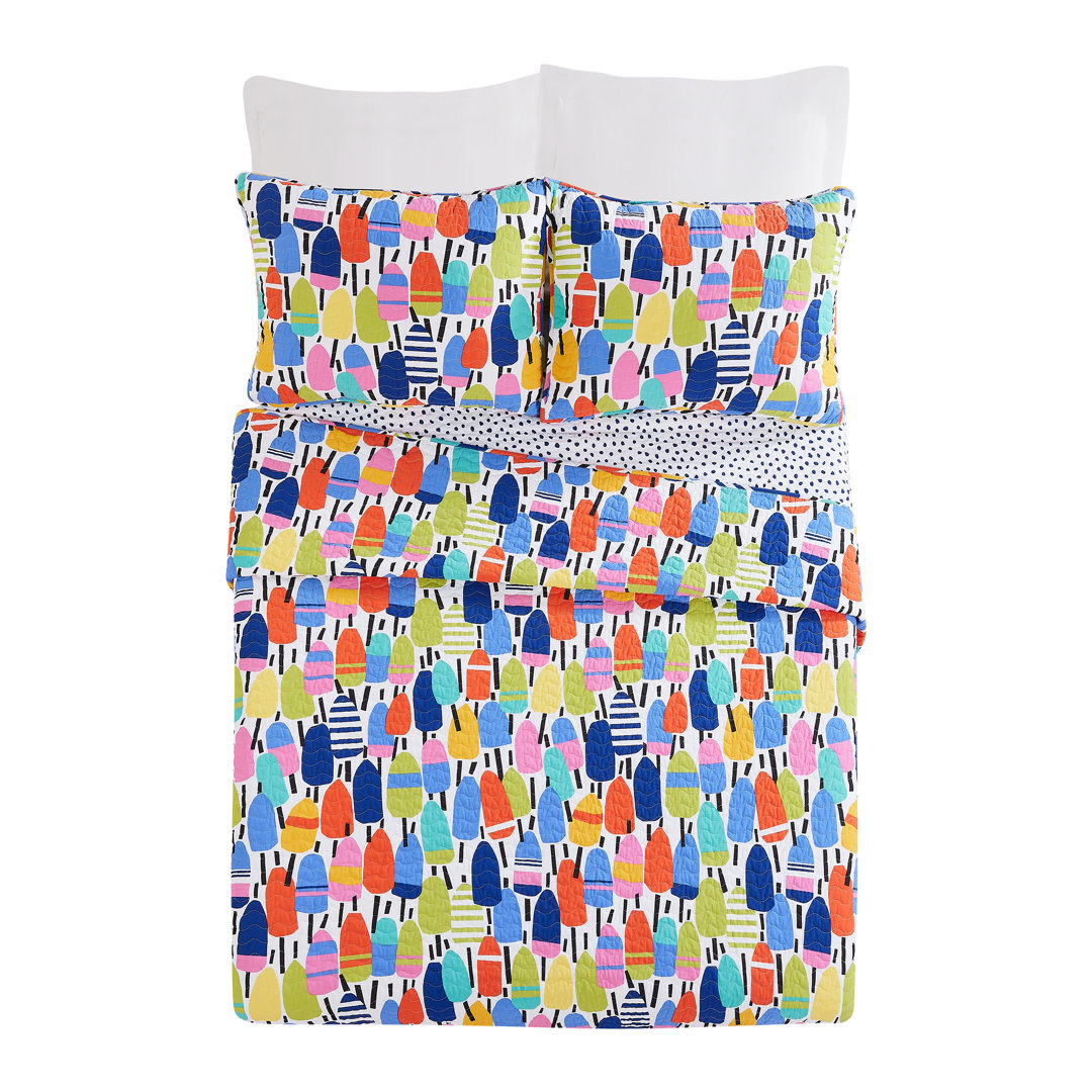 Buoys 100% Cotton Quilt Set Kate Nelligan 