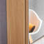 Armoire de salle de bain murale à miroir, armoire à pharmacie, armoire de rangement au-dessus de la toilette avec tablettes et porte-serviettes-877707237