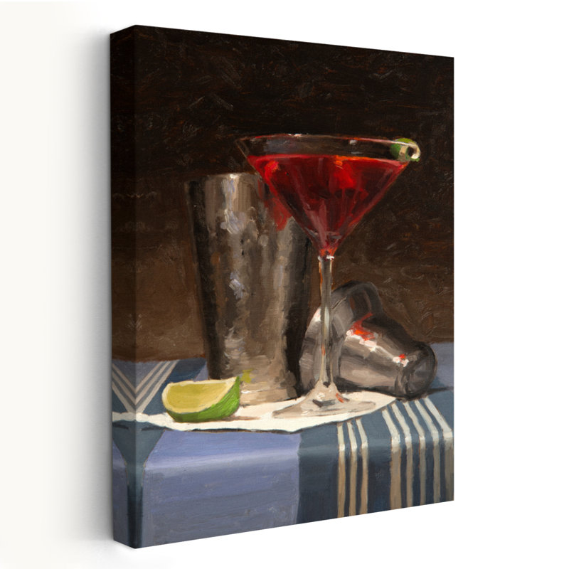 Cosmopolitan - Art de cocktails de cuisine, H 48 po x l 32 po