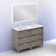 Vanity & Mirror Set-73822611