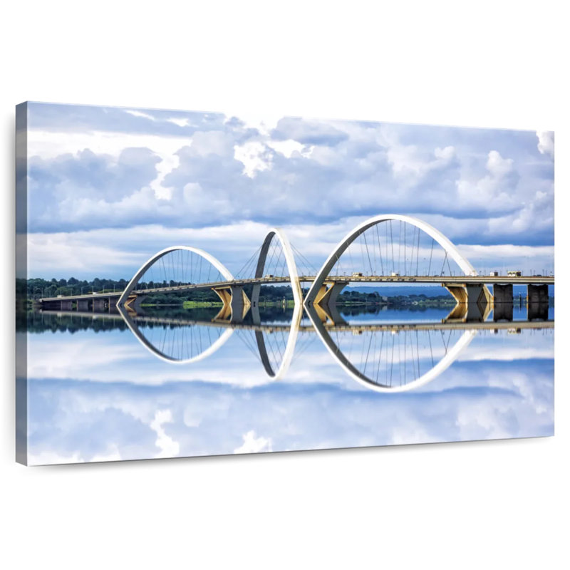 Lilie JK Arch Bridge, H 26 po x l 39 po