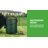 Wakeman Outdoors 3-Piece Collapsible Trash Can Camping Essentials - Outdoor Portable Pop Up Trash Cans for Parties, Laundry Hamper or Collapsible Yard Waste Bag/Leaf Bin