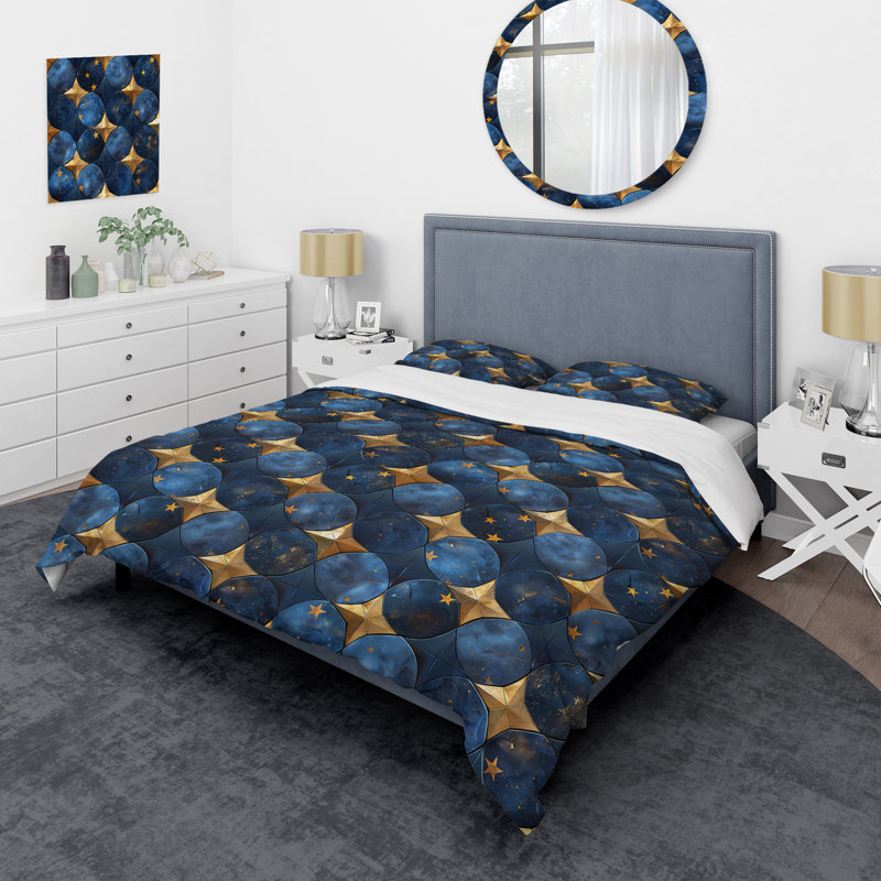 Ensemble de housse de couette Modern, Housse de couette très grand et 2 très grandes t