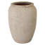 38 in. Round Reef Ceramic Jar